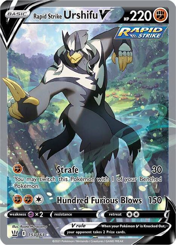 Rapid Strike Urshifu v