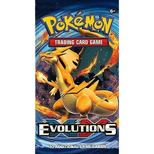 Evolutions Booster Pack - 2016 (Tilfedlig art)
