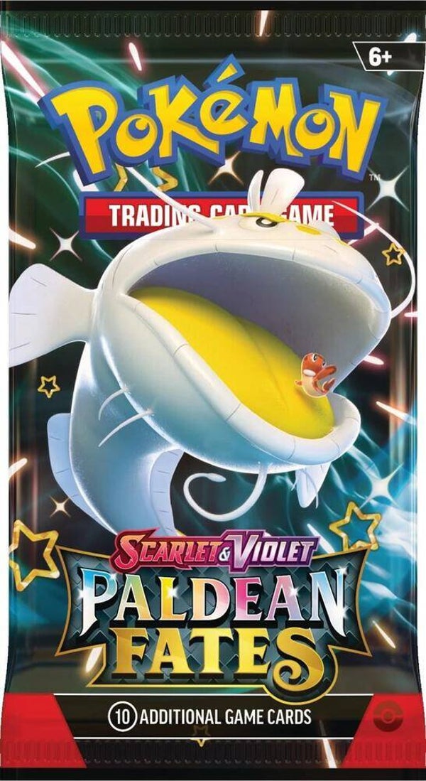 Paldean Fates Booster Pack -2024