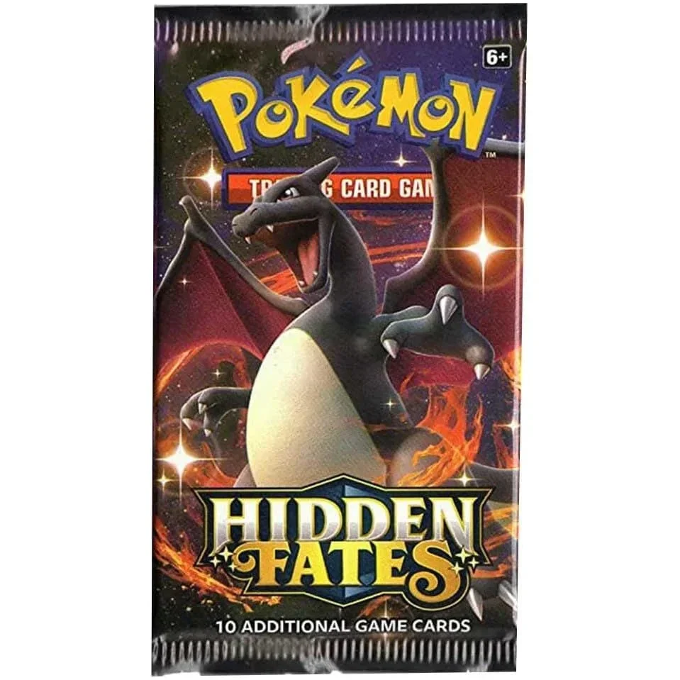 Hidden Fates Booster Pack - 2019 (Tilfedlig art)