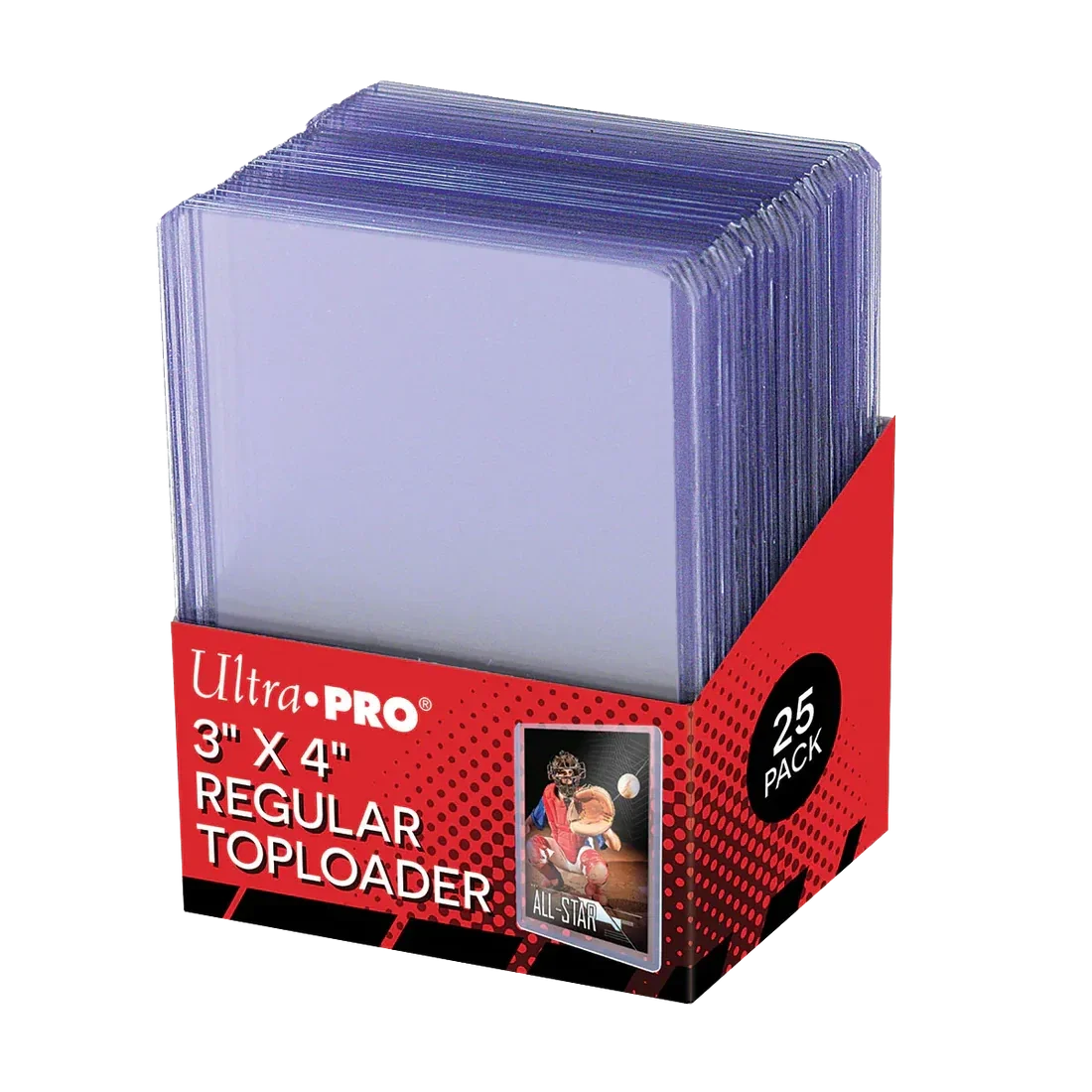 Toploader Ultra Pro - 25stk