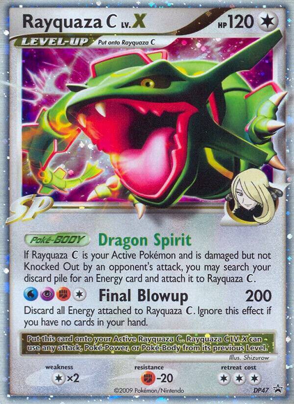 Rayquaza C lv.X