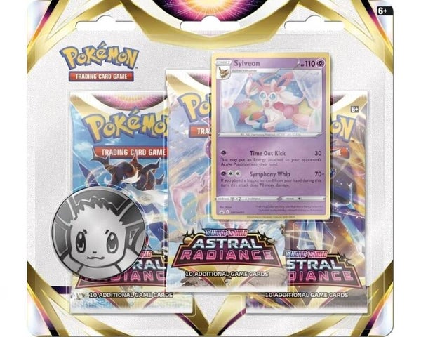 Astral Radiance 3 pack blister (Sylveon art) - 2022