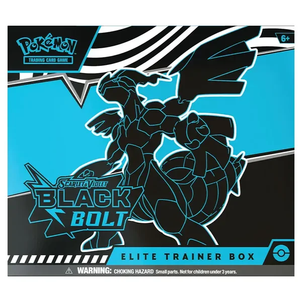 Black Bolt Elite Trainer Box