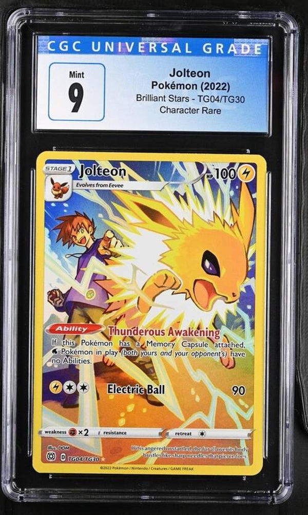 Jolteon TG04/TG30 - CGC 9
