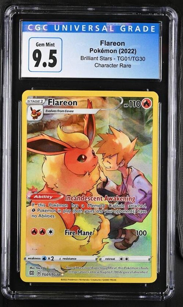 Flareon TG01/TG30 - CGC 9.5