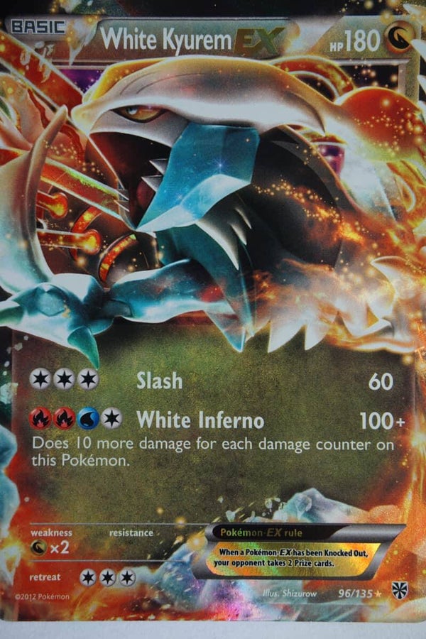 White Kyurem ex