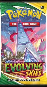 Evolving Skies Booster Pack - 2021 (Tilfeldig art)
