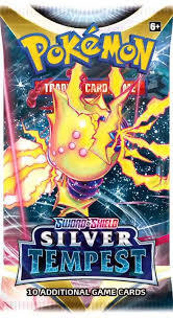 Silver Tempest Booster Pack - 2022 (Tilfeldig art)