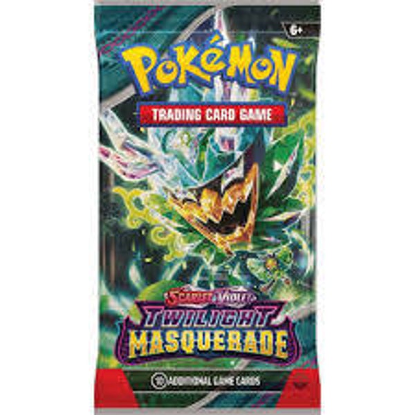 Twilight Masquarade Booster Pack - 2024 (Tilfeldig art)