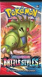 Battle Styles Booster Pack - 2021 (Tilfeldig art)