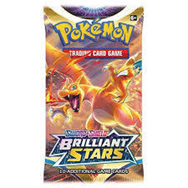 Brilliant Stars Booster Pack - 2022 (Tilfedlig art)