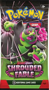 Shrouded Fables Booster Pack - 2024 (Tilfeldig art)
