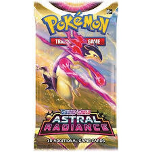 Astral Radiance Booster Pack - 2022