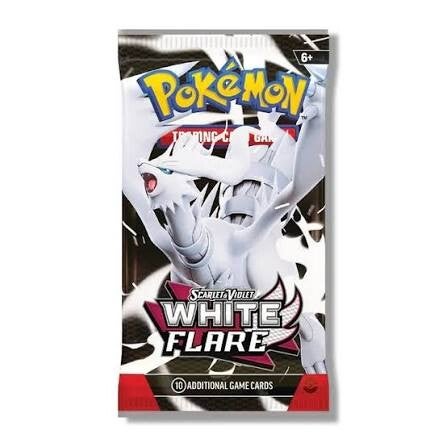 White Flare Booster Pack - 2025