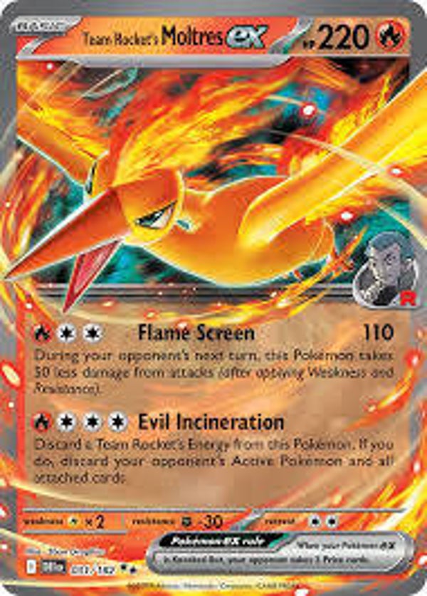 Team Rockets Moltres ex
