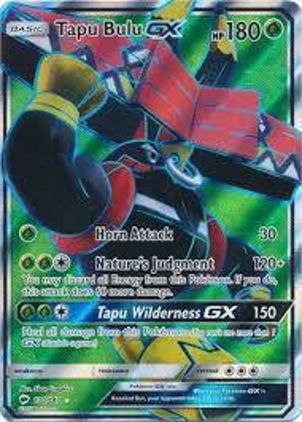 Tapu Bulu gx
