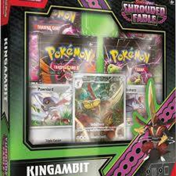 Kingambit Collection Box