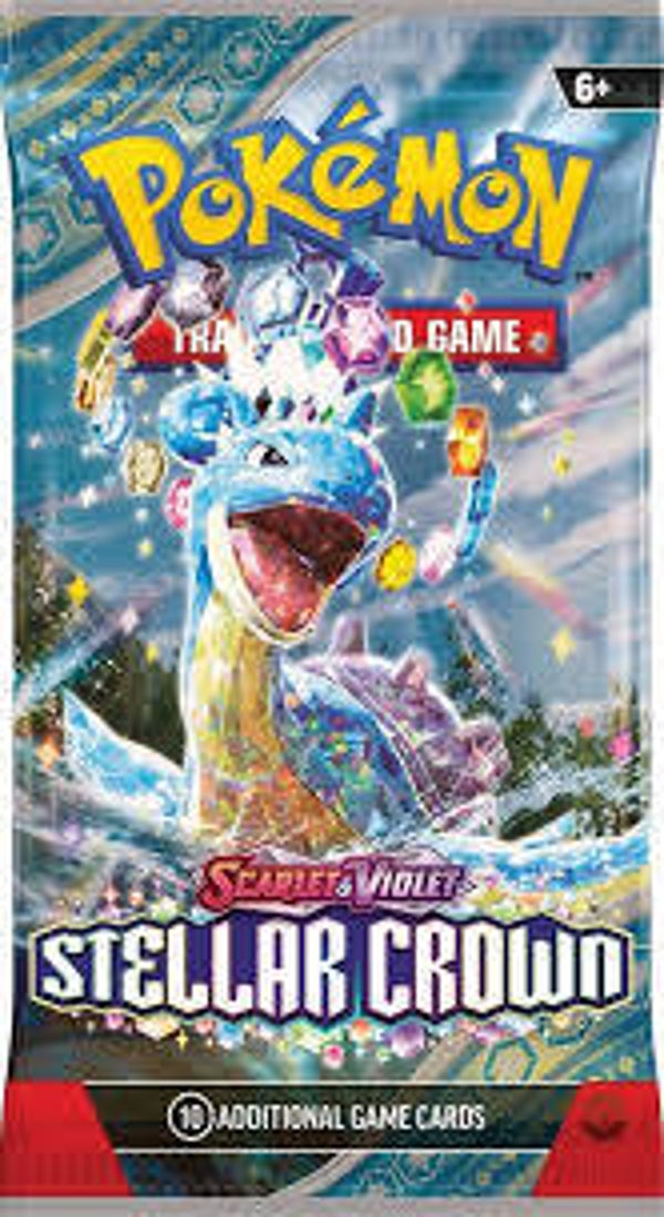 Stellar Crown Booster Pack - 2024 (Tilfeldig Art)