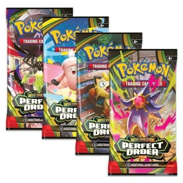 Perfect Order Booster Pack - 2026