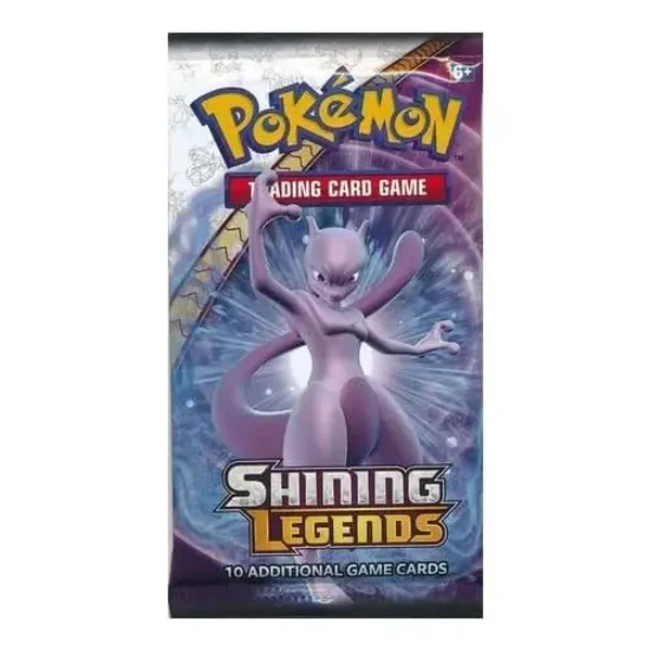 Shining Legends Booster Pack - 2017 (Tilfeldig art)