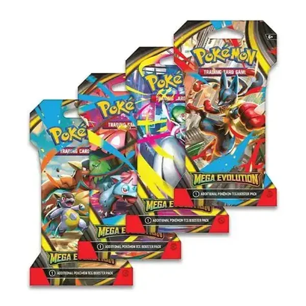 Mega Evolution Sleeved Booster Pack