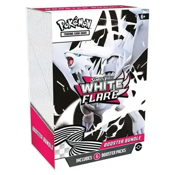 White Flare Booster Bundle