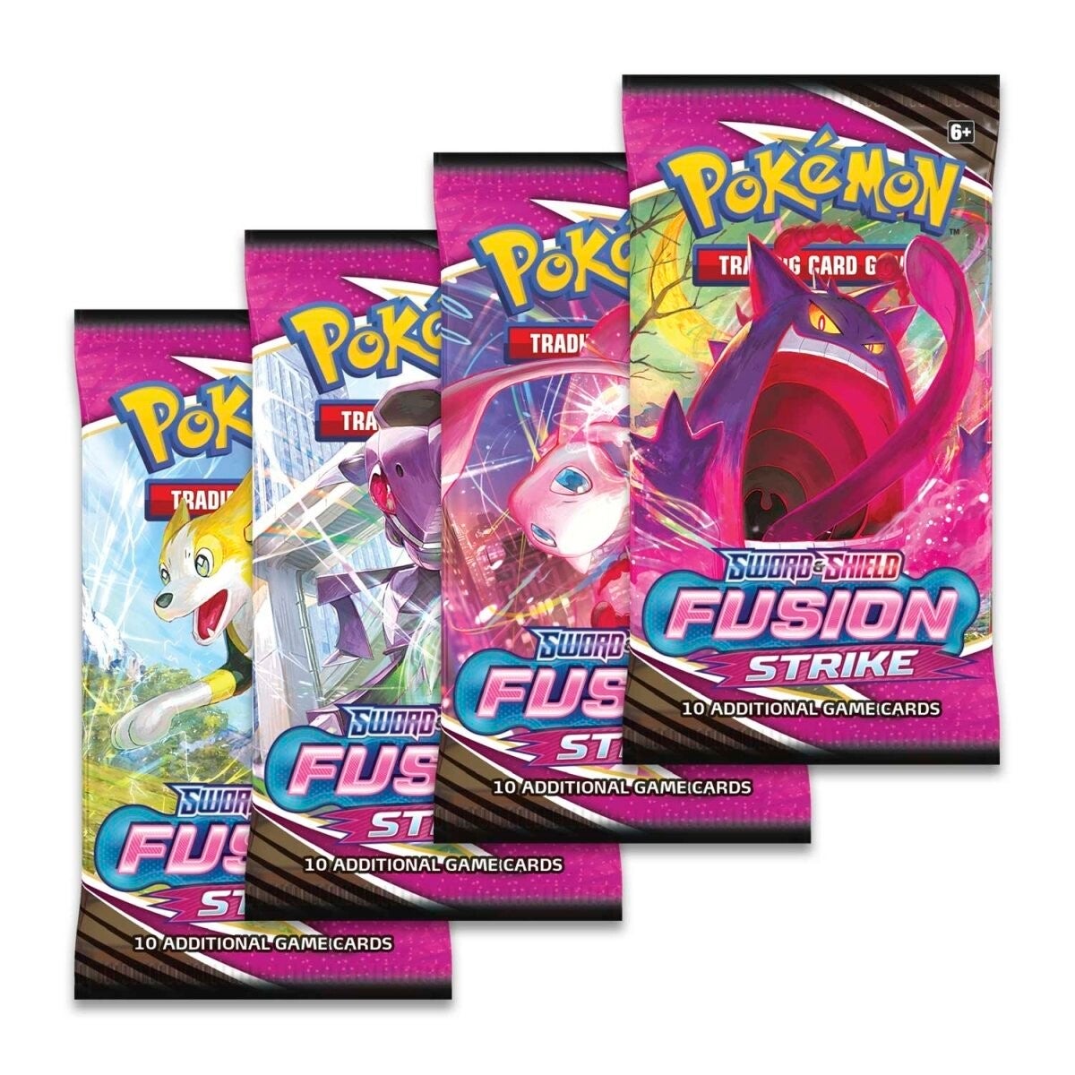 Fusion Strike Booster Pack - 2021 (Tilfeldig art)