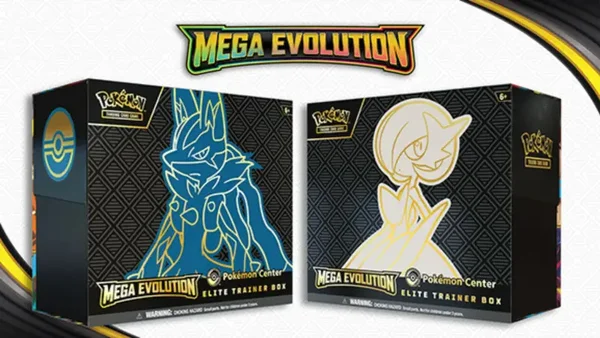 Mega Evolution Elite Trainer Box
