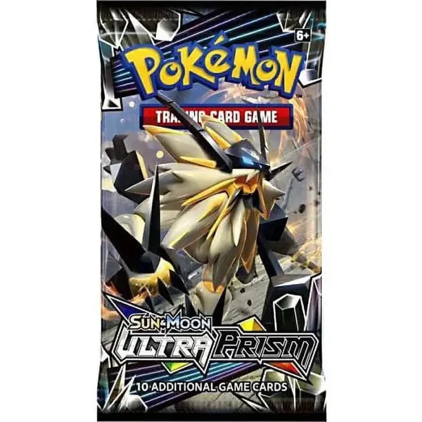 Ultra Prism Booster Pack - 2017 (Tilfeldig art)