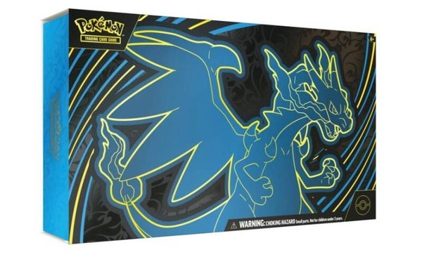Phantasmal Flames Mega Charizard Ultra Premium Collection Box