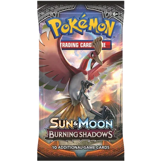 Burning Shadows Booster Pack - 2017 (Tilfedlig art)