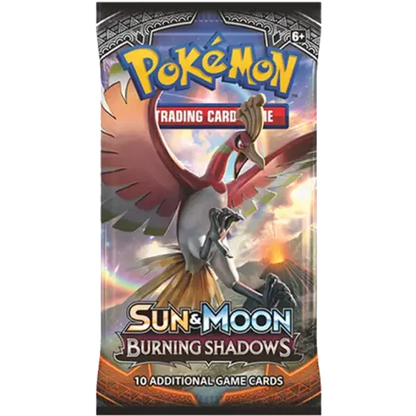 Burning Shadows Booster Pack - 2017 (Tilfedlig art)