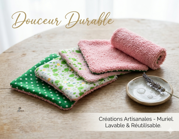 Les Tchiottes lingettes x5