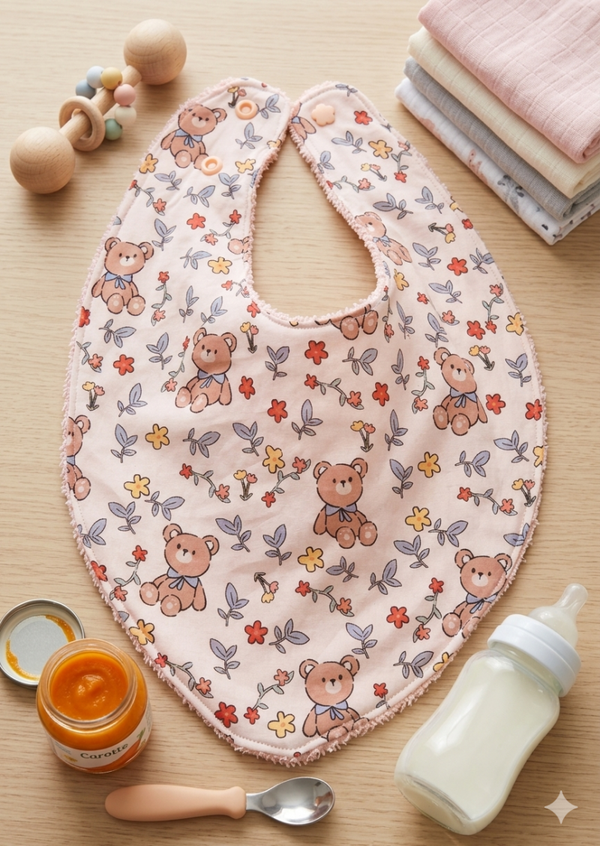 Bavoir bandana