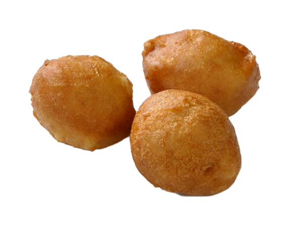 11 Oliebollen zonder krenten