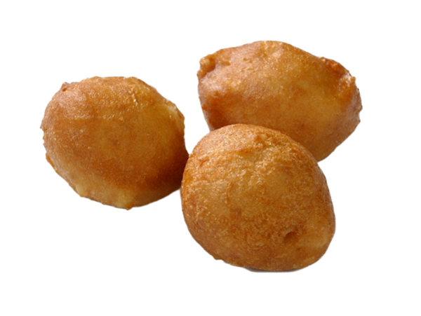 11 Oliebollen zonder krenten