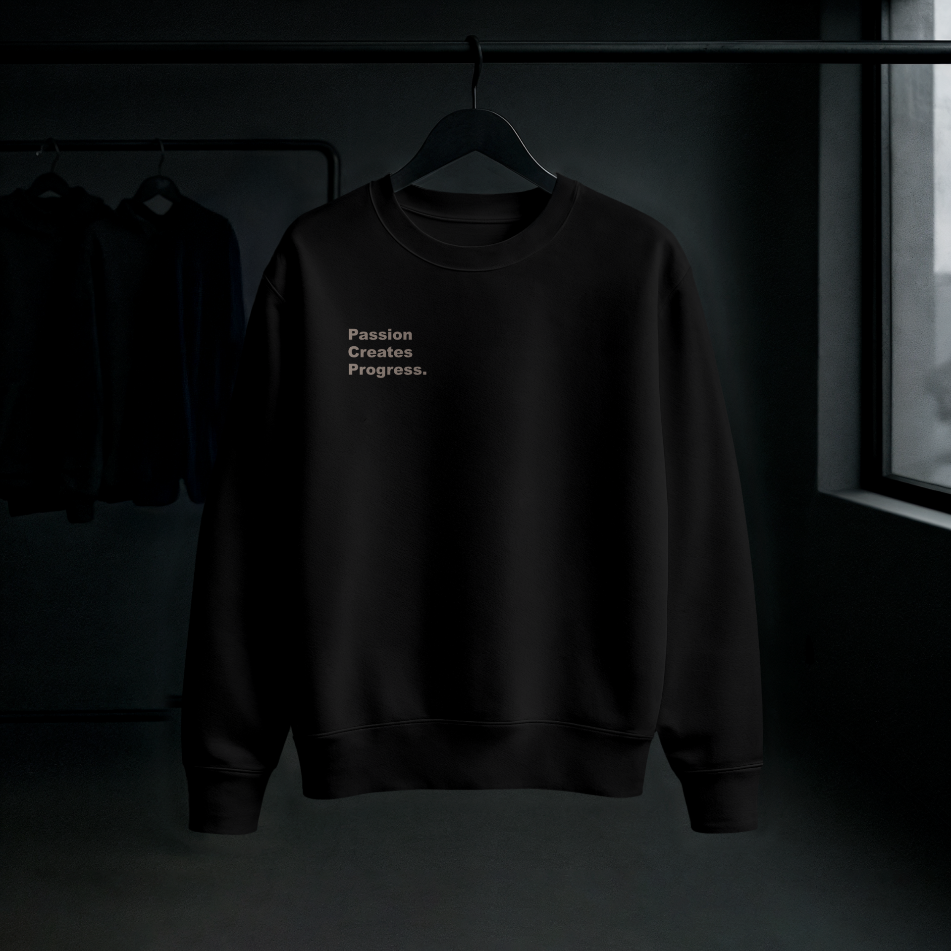 Secret Black Sweatshirt