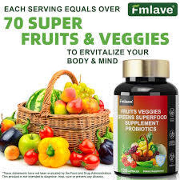 FMLave 70 Super Fruits & Veggies