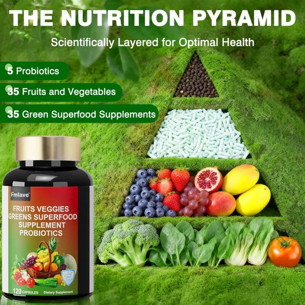 70 Super Fruits & Veggies to Revitalize your Body & Mind