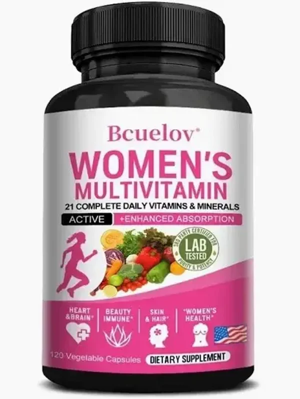bcuelov Women's Multivitamin