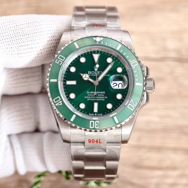 Rolex Submariner Date “Hulk” - Green Dial & Bezel