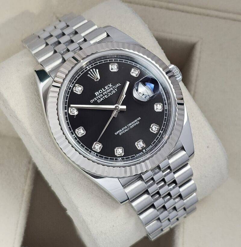 Rolex Datejust 41 Black Dial