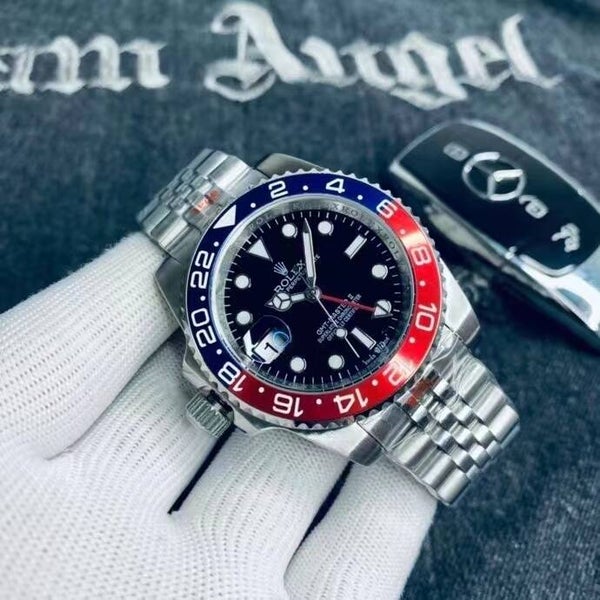 ROLEX GMT MASTER II PEPSI JUBILEE BRACELET