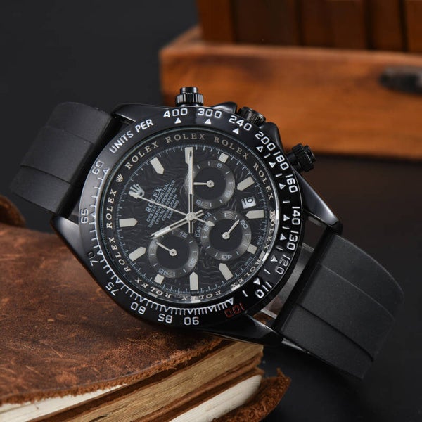 Rolex Cosmograph Daytona Black Edition