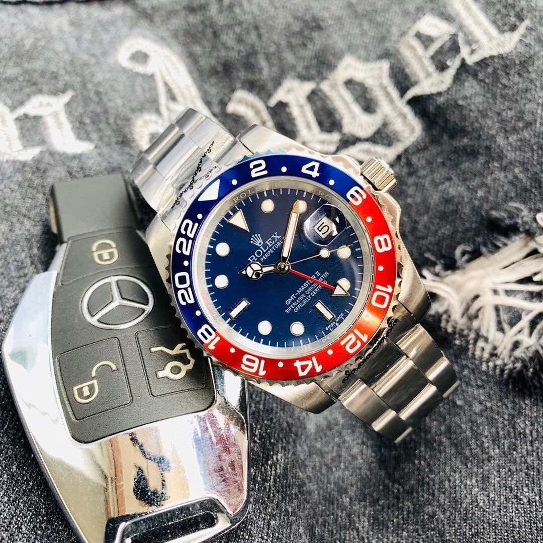 ROLEX GMT-MASTER II BLUE PEPSI 40MM