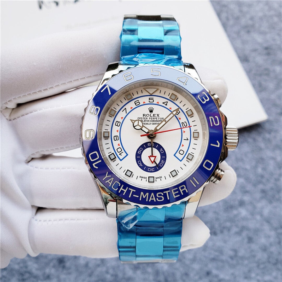 Rolex Yacht-Master II - Blue