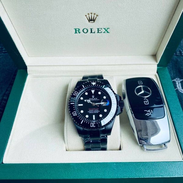 Rolex Sea Dweller Deepsea Black edition