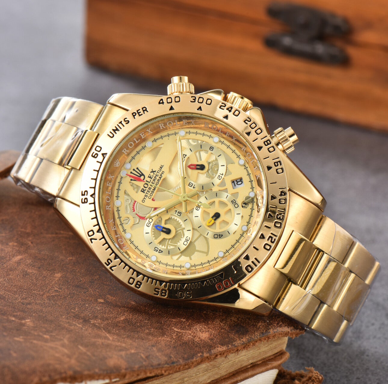 Rolex Cosmograph Daytona “La Montoya” in gold-tone