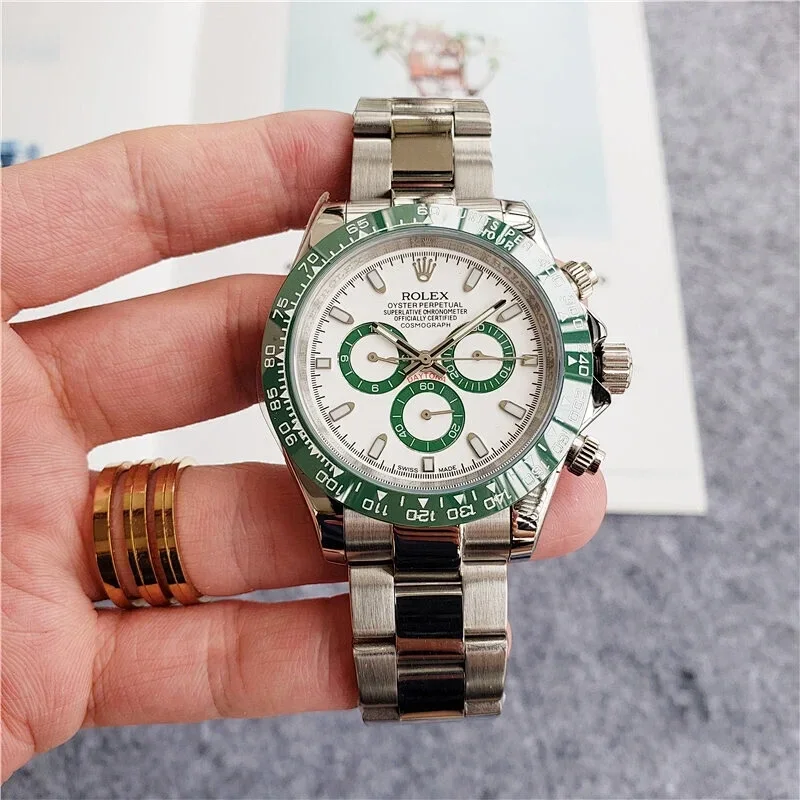 Rolex Oyster Perpetual Cosmograph Daytona green ceramic bezel